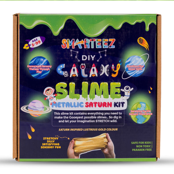 Smarteez Galaxy Metallic Saturn Slime Kit