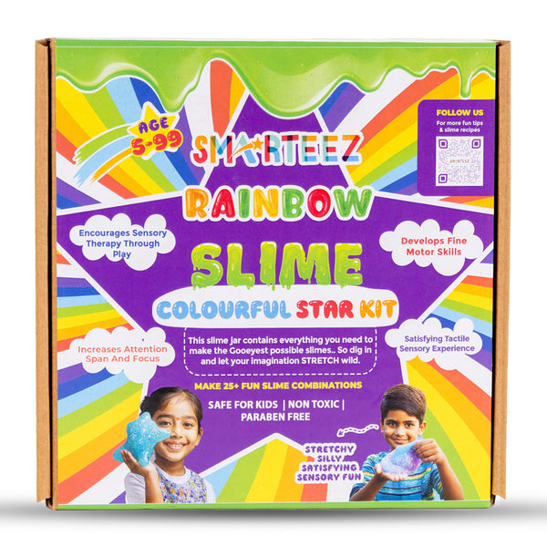 Smarteez Rainbow Colourful Stars Kit