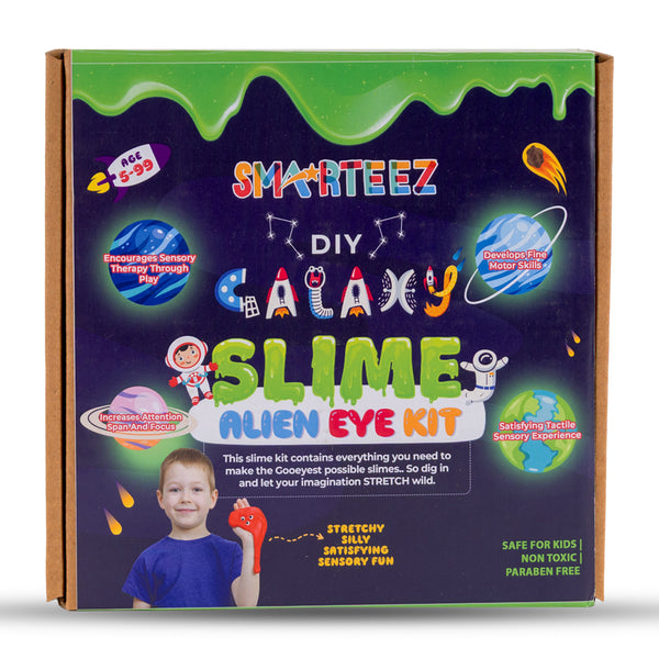 Smarteez Galaxy Alien Eye Slime Kit