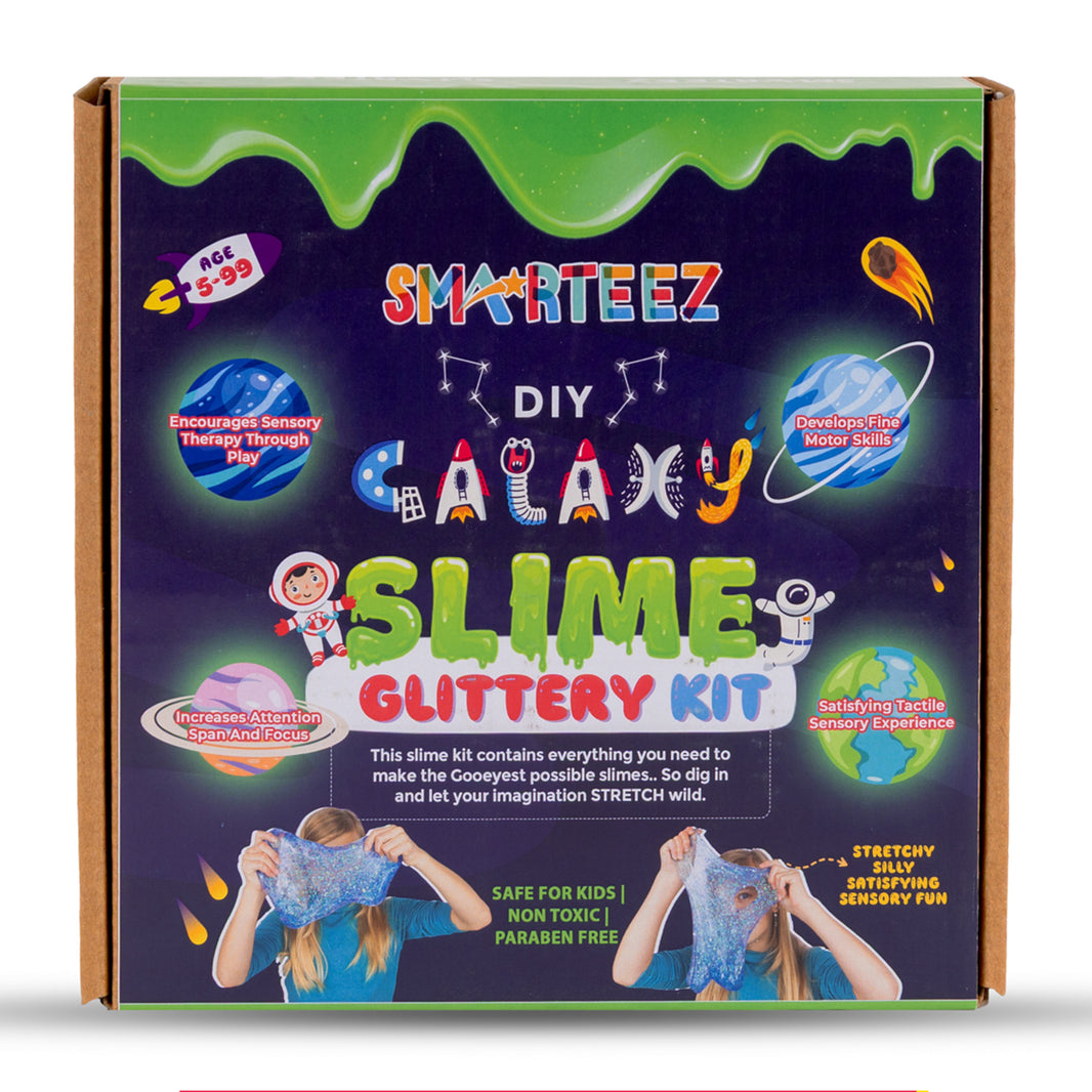 Smarteez Galaxy Glitter Slime Kit