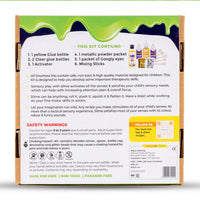 Smarteez Galaxy Metallic Saturn Slime Kit