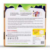 Smarteez Galaxy Mettalic Mars Slime Kit