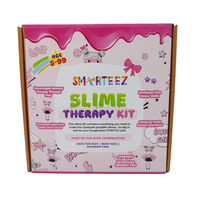 Birthday Return Gift for Girls | Pack of 6 | Slime KIT | Colorful Slime | Shimmer Slime | Safe | Non Toxic | PARABEN Free | Kid Friendly