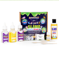 Smarteez Galaxy Metallic Saturn Slime Kit