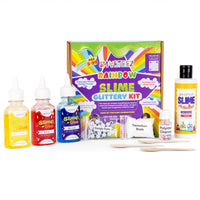 Smarteez Rainbow Glittery Slime Kit