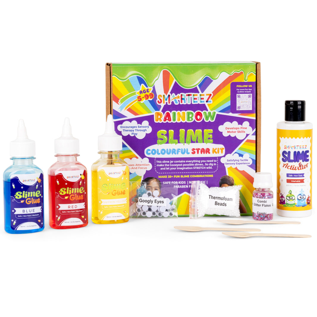 Smarteez Rainbow Colourful Stars Kit