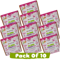 Birthday Return Gift for Girls | Pack of 6 | Slime KIT | Colorful Slime | Shimmer Slime | Safe | Non Toxic | PARABEN Free | Kid Friendly