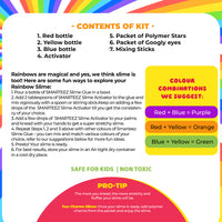 Smarteez Rainbow Colourful Stars Kit
