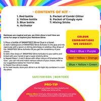Smarteez Rainbow Glittery Slime Kit