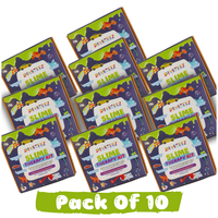 Birthday Return Gift for Boys | Pack of 6 | Slime KIT | Colorful Slime | Shimmer Slime | Safe | Non Toxic | PARABEN Free | Kid Friendly