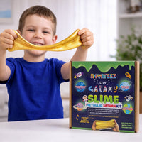 Smarteez Galaxy Metallic Saturn Slime Kit