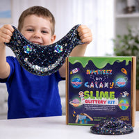 Smarteez Galaxy Glitter Slime Kit
