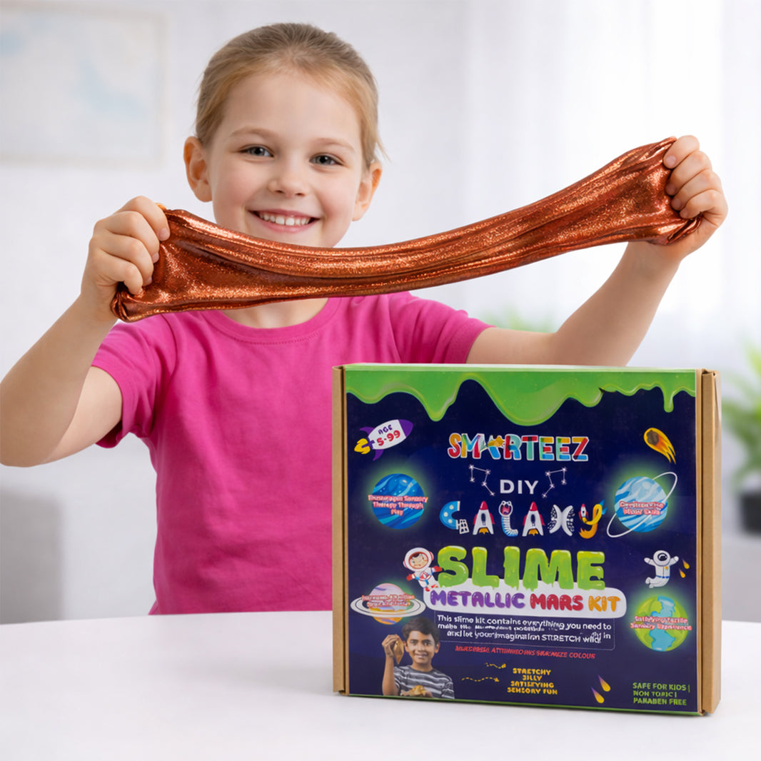 Smarteez Galaxy Mettalic Mars Slime Kit