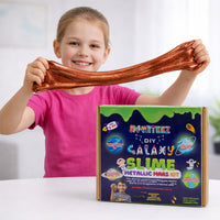 Smarteez Galaxy Mettalic Mars Slime Kit