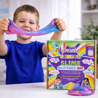 Smarteez Rainbow Glittery Slime Kit