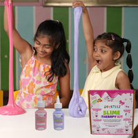 Birthday Return Gift for Girls | Pack of 6 | Slime KIT | Colorful Slime | Shimmer Slime | Safe | Non Toxic | PARABEN Free | Kid Friendly