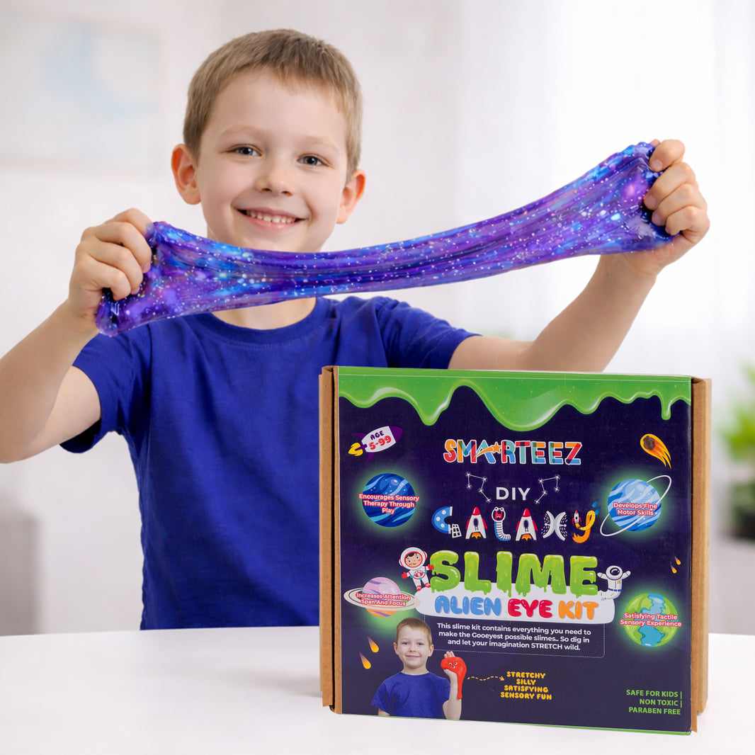 Smarteez Galaxy Alien Eye Slime Kit