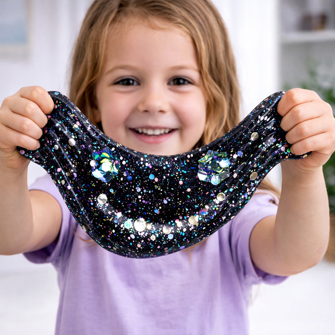Smarteez Galaxy Glitter Slime Kit