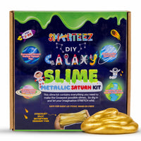 Smarteez Galaxy Metallic Saturn Slime Kit
