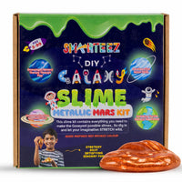 Smarteez Galaxy Mettalic Mars Slime Kit