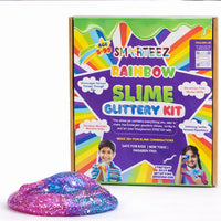 Smarteez Rainbow Glittery Slime Kit