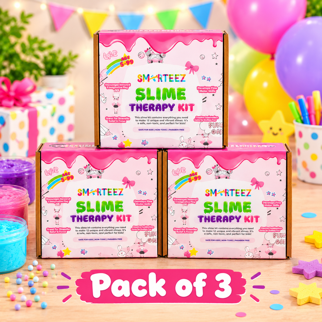 Pack of 3 – Shimmer Slime Therapy Kit