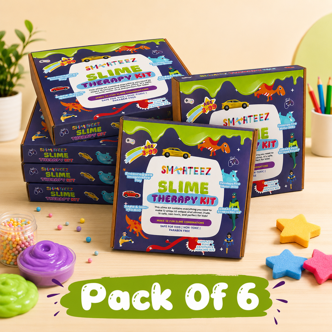 Pack of 6 – Shimmer Slime Therapy Kit