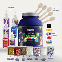 SMARTEEZ Galaxy Slime Magic Jars