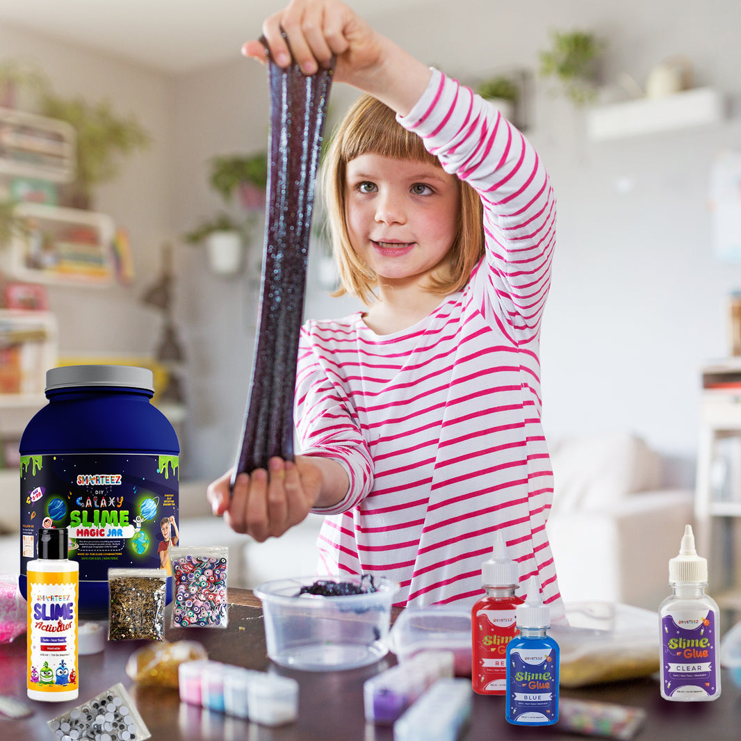 SMARTEEZ Galaxy Slime Magic Jars