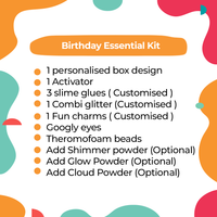 SMARTEEZ Personalised Slime Kit