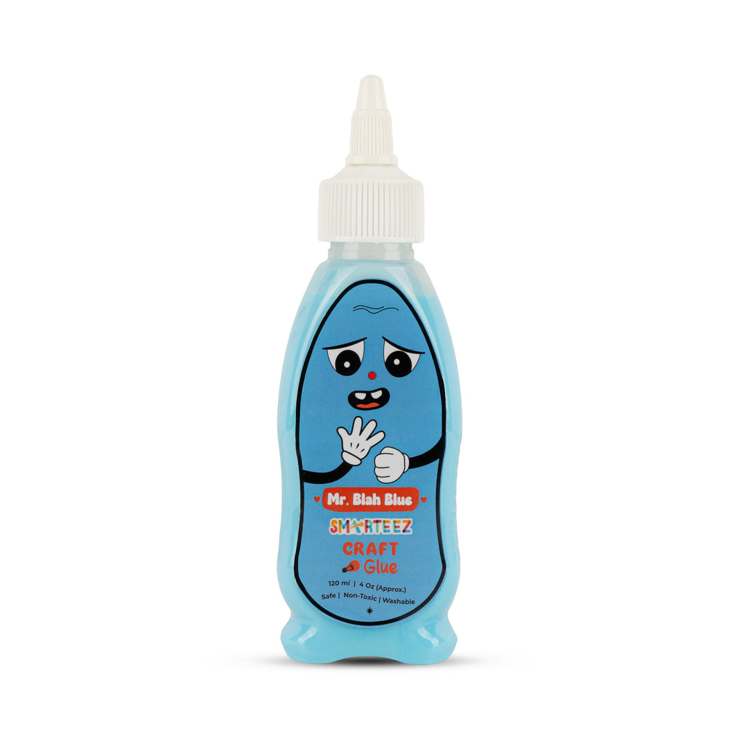 Blah Blue Glue