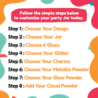 SMARTEEZ Personalised Slime Jar
