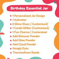 SMARTEEZ Personalised Slime Jar