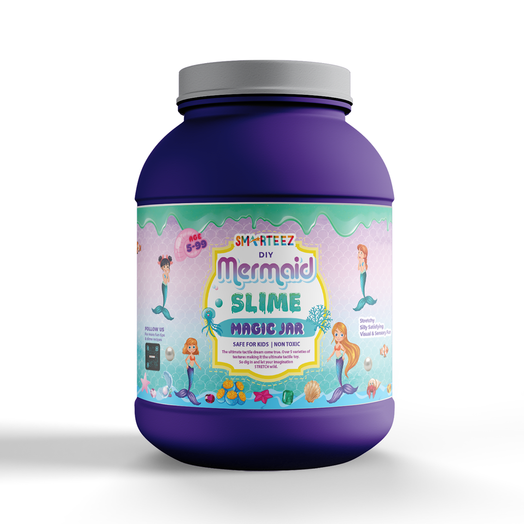 Smarteez Mermaid Slime Magic Jar