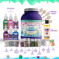 Smarteez Mermaid Slime Magic Jar