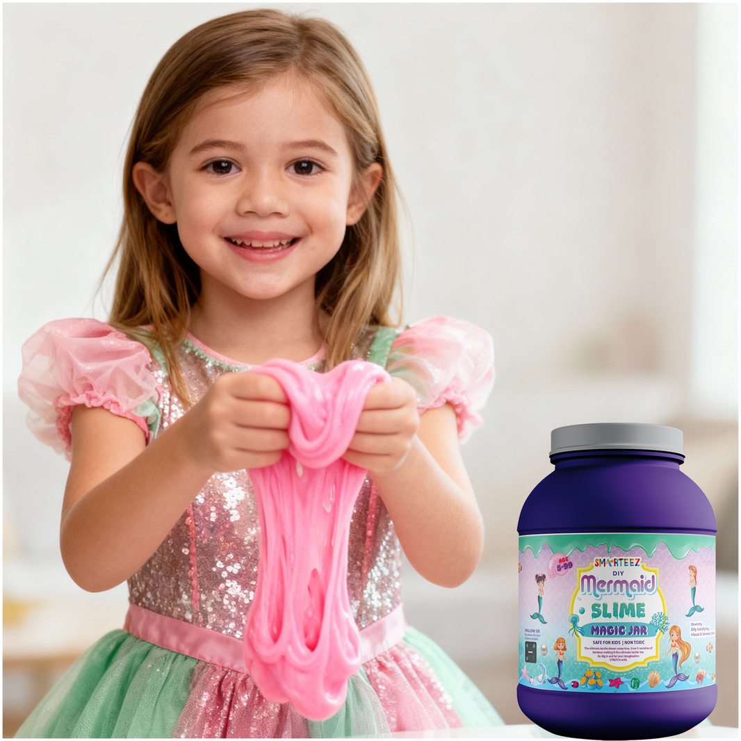 Smarteez Mermaid Slime Magic Jar