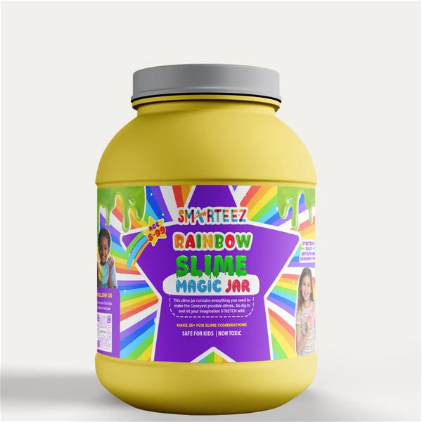 SMARTEEZ Rainbow Slime Magic JAR