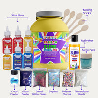 SMARTEEZ Rainbow Slime Magic JAR