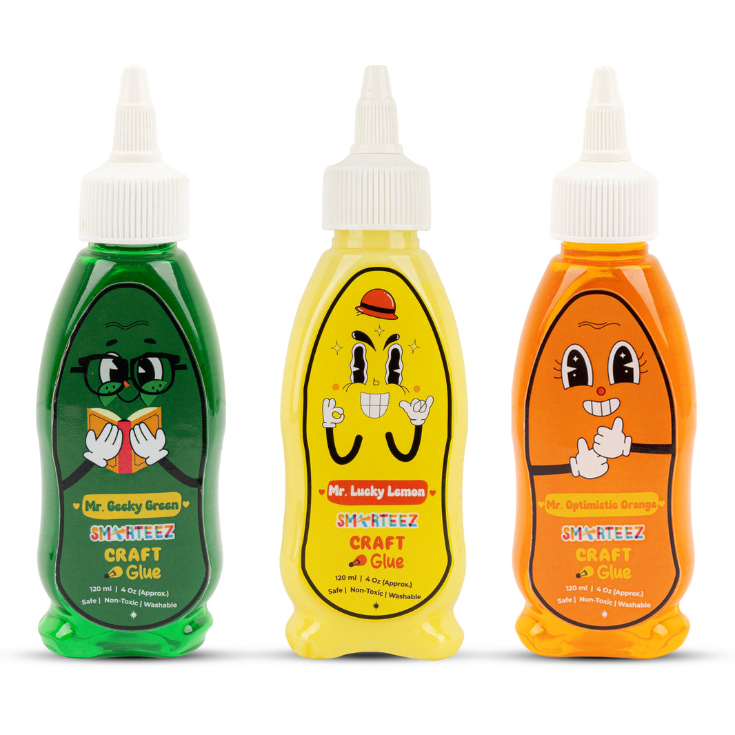 The Brainy Bunch Combo Glues