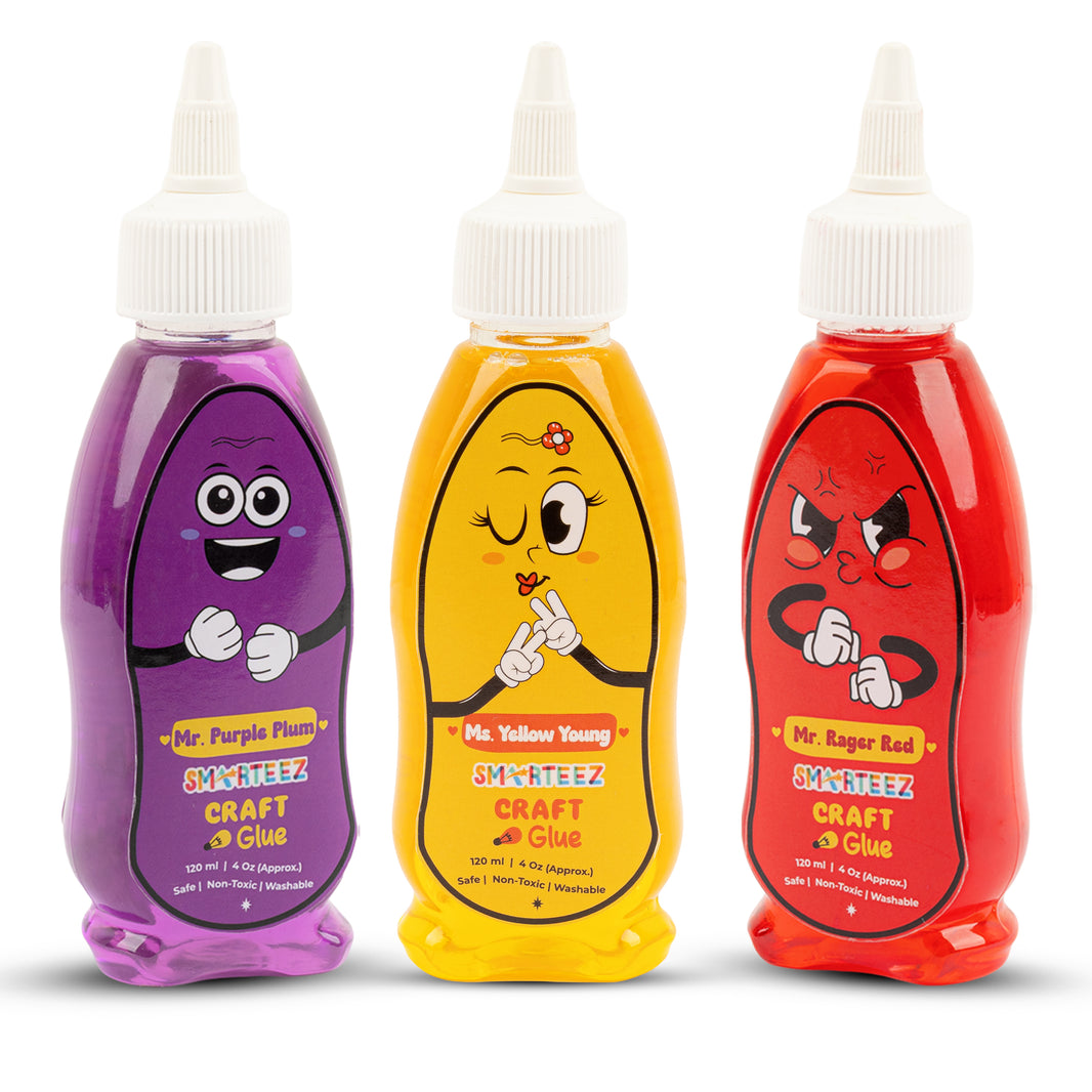 The High Energy Combo Glues