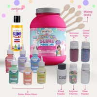 SMARTEEZ Unicorn Slime Magic JAR