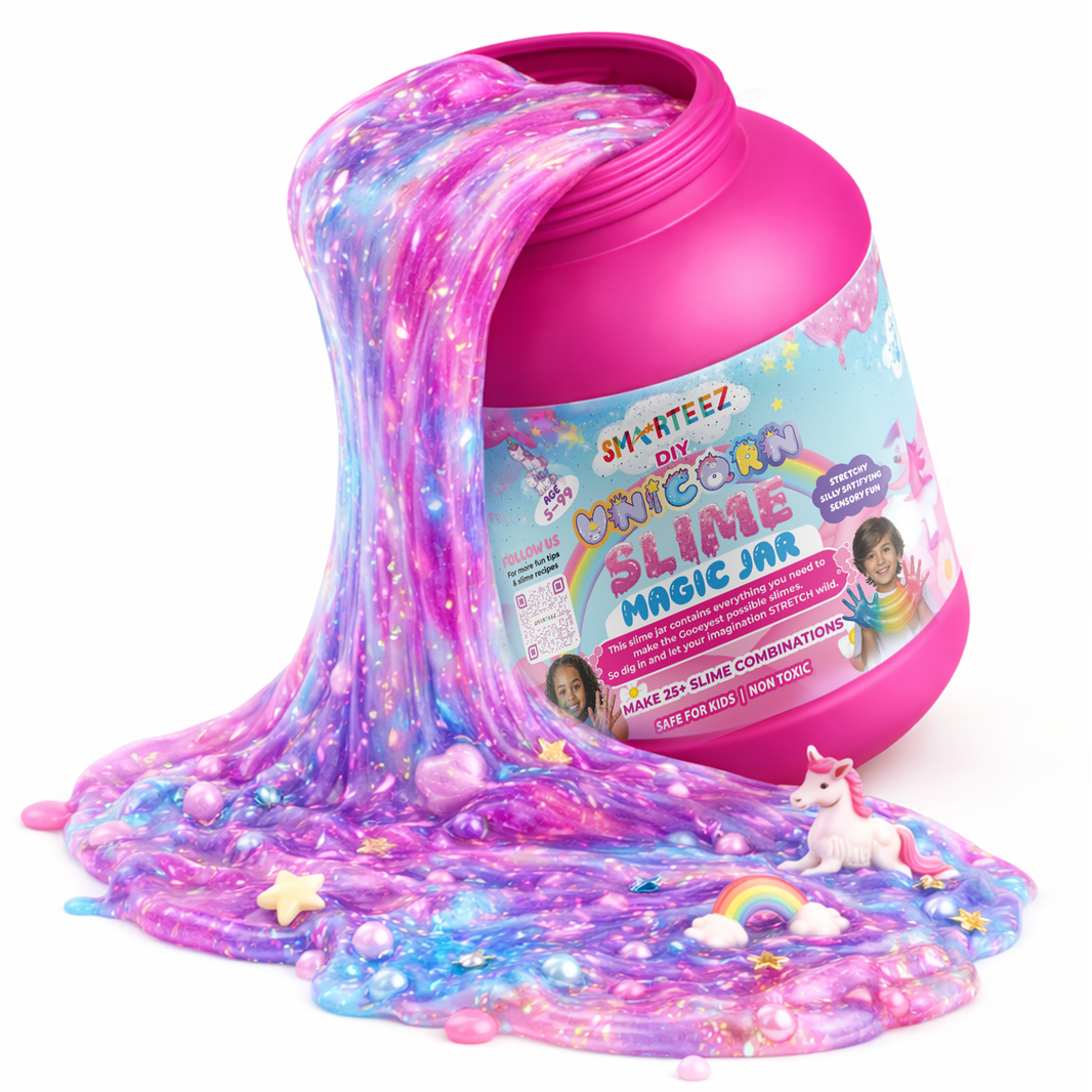 SMARTEEZ Unicorn Slime Magic JAR