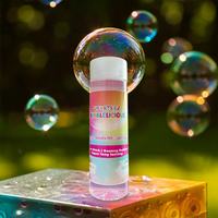 SMARTEEZ Bubblelicious | Pink and Blue Bubble Liquid | Safe | Non-Toxic | 500ml