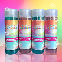SMARTEEZ Bubblelicious | Pink and Blue Bubble Liquid | Safe | Non-Toxic | 500ml