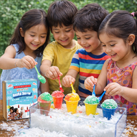 SMARTEEZ Insta Snow DIY Glow in Dark Snow Kit | Christmas & Birthday Decoration | Safe, Non-Toxic & Kid-Friendly