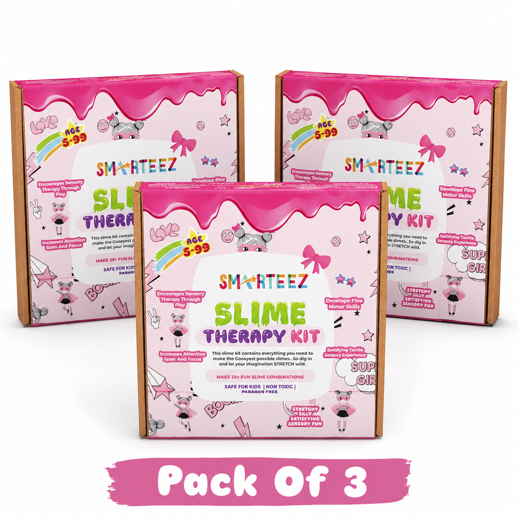 Birthday Return Gift for Girls | Pack of 3 | Slime KIT | Colorful Slime | Shimmer Slime | Safe | Non Toxic | PARABEN Free | Kid Friendly