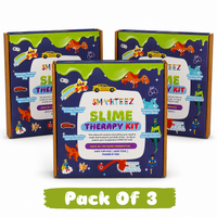 Pack of 3 – Rakhi Special Shimmer Slime Therapy Kit