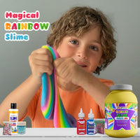 SMARTEEZ Rainbow Slime Magic JAR