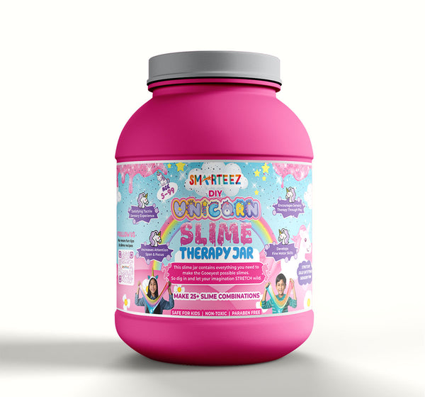 SMARTEEZ Unicorn Slime Magic JAR